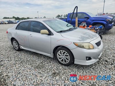 Czwarte zdjęcie samochodu z boku: 2009 TOYOTA COROLLA S VIN:1NXBU40E39Z023659 - miniatura