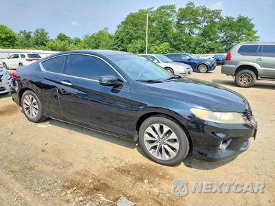 Czwarte zdjęcie samochodu z boku: 2013 HONDA ACCORD EX VIN:1HGCT1B75DA000534 - miniatura