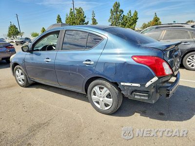 Drugie zdjęcie samochodu z przodu: 2016 NISSAN VERSA 1.6 SV VIN:3N1CN7AP8GL899323 - miniatura