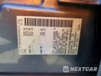 Zdjęcie 12 z 12 samochodu: 2010 NISSAN ALTIMA 2.5 VIN:1N4AL2AP4AN460680 - miniatura