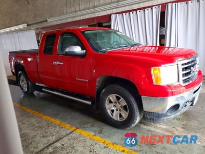 Czwarte zdjęcie samochodu z boku: 2012 GMC SIERRA K1500 SLE VIN:1GTR2VE71CZ124489 - miniatura