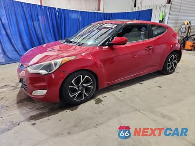 2012 HYUNDAI VELOSTER BASE KMHTC6AD9CU051580 - główne zdjęcie licytacji z USA - miniatura