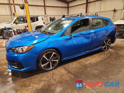 2023 SUBARU IMPREZA SPORT 4S3GTAM60P3712771 - główne zdjęcie licytacji z USA - miniatura