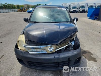 Piąte zdjęcie samochodu w środku: 2009 NISSAN VERSA 1.8 S VIN:3N1BC13E49L414088 - miniatura