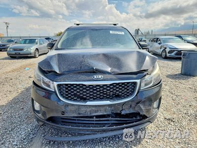 Piąte zdjęcie samochodu w środku: 2015 KIA SEDONA SX VIN:KNDMC5C13F6031890 - miniatura