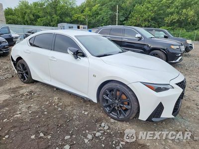 Czwarte zdjęcie samochodu z boku: 2021 LEXUS IS 350 F SPORT VIN:JTHGZ1E26M5018529 - miniatura