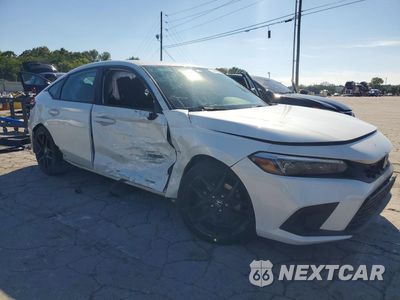 Czwarte zdjęcie samochodu z boku: 2022 HONDA CIVIC SPORT VIN:19XFL2H86NE014409 - miniatura
