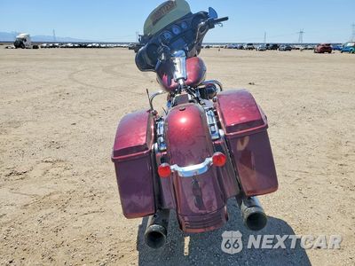 Czwarte zdjęcie samochodu z boku: 2014 HARLEY-DAVIDSON FLHXS STREET GLIDE SPECIAL VIN:1HD1KRM38EB623934 - miniatura