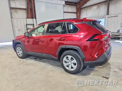 Drugie zdjęcie samochodu z przodu: 2019 TOYOTA RAV4 LE VIN:JTMG1RFV2KJ021805 - miniatura