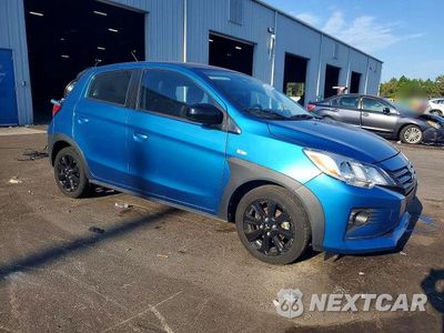 Czwarte zdjęcie samochodu z boku: 2024 MITSUBISHI MIRAGE SE VIN:ML32AWHJ6RH007865 - miniatura
