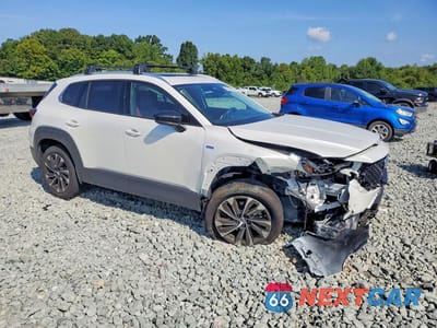 Czwarte zdjęcie samochodu z boku: 2025 MAZDA CX-50 PREMIUM PLUS VIN:7MMVAAEW6SN118792 - miniatura