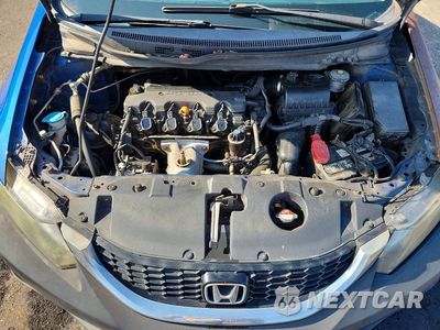 Zdjęcie 11 z 12 samochodu: 2014 HONDA CIVIC EX VIN:19XFB2F8XEE060928 - miniatura