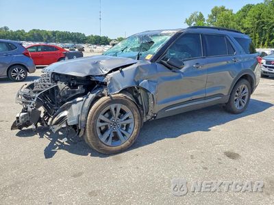 2023 FORD EXPLORER XLT 1FMSK7DH7PGB78352 - główne zdjęcie licytacji z USA - miniatura