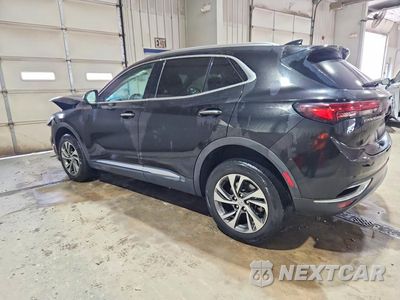 Drugie zdjęcie samochodu z przodu: 2022 BUICK ENVISION ESSENCE VIN:LRBFZNR43ND129559 - miniatura