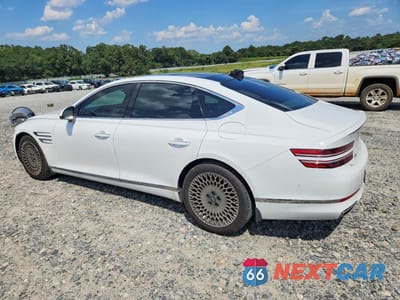 Drugie zdjęcie samochodu z przodu: 2022 GENESIS G80 2.5T VIN:KMTGB4SCXNU095806 - miniatura