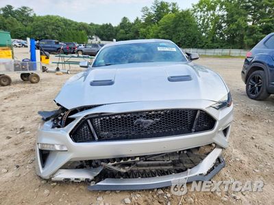 Piąte zdjęcie samochodu w środku: 2019 FORD MUSTANG GT VIN:1FA6P8CF7K5163339 - miniatura