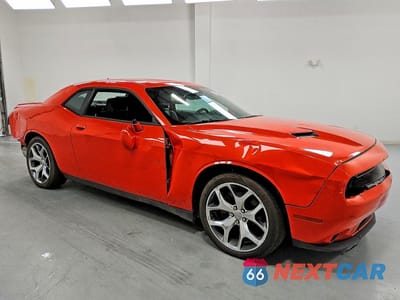 Czwarte zdjęcie samochodu z boku: 2016 DODGE CHALLENGER SXT VIN:2C3CDZAG9GH316766 - miniatura