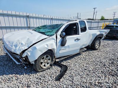 2009 GMC SIERRA K1500 SLE 1GTEK290X9Z290206 - główne zdjęcie licytacji z USA - miniatura