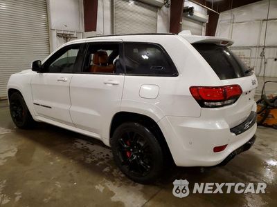 Drugie zdjęcie samochodu z przodu: 2017 JEEP GRAND CHEROKEE SRT-8 VIN:1C4RJFDJ6HC815937 - miniatura