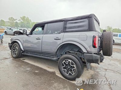 Drugie zdjęcie samochodu z przodu: 2023 FORD BRONCO BASE VIN:1FMEE5BP8PLB68505 - miniatura