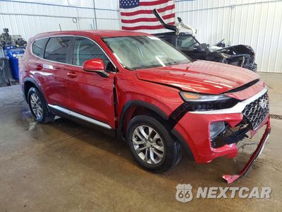 Czwarte zdjęcie samochodu z boku: 2019 HYUNDAI SANTA FE SE VIN:5NMS2CAD0KH077427 - miniatura