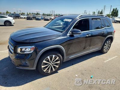 2021 MERCEDES-BENZ GLB 250 W1N4M4GB4MW086042 - główne zdjęcie licytacji z USA - miniatura