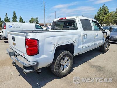 Trzecie zdjęcie samochodu z tyłu: 2017 CHEVROLET SILVERADO C1500 LT VIN:3GCPCREC6HG431298 - miniatura