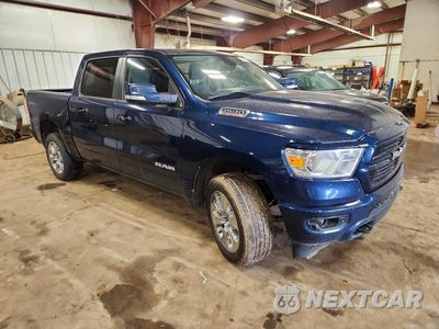 Czwarte zdjęcie samochodu z boku: 2020 RAM 1500 BIG HORN/LONE STAR VIN:1C6SRFFMXLN223785 - miniatura