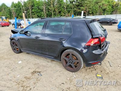 Drugie zdjęcie samochodu z przodu: 2017 VOLKSWAGEN GTI S/SE VIN:3VW447AU4HM072499 - miniatura