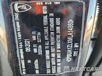 Zdjęcie 13 z 13 samochodu: 2021 LAMBORGHINI URUS VIN:ZPBUA1ZLXMLA14860 - miniatura