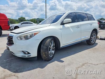 2013 INFINITI JX35 BASE 5N1AL0MM9DC347657 - główne zdjęcie licytacji z USA - miniatura