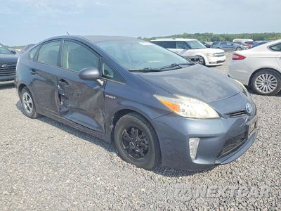 Czwarte zdjęcie samochodu z boku: 2012 TOYOTA PRIUS TWO VIN:JTDKN3DU9C1551177 - miniatura