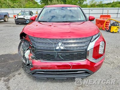 Piąte zdjęcie samochodu w środku: 2022 MITSUBISHI OUTLANDER ES VIN:JA4J4TA88NZ065691 - miniatura