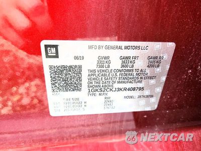 Zdjęcie 13 z 13 samochodu: 2019 GMC YUKON DENALI VIN:1GKS2CKJ3KR408795 - miniatura