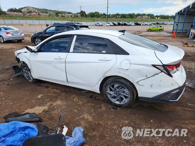 Drugie zdjęcie samochodu z przodu: 2024 HYUNDAI ELANTRA SEL VIN:KMHLM4DG9RU654965 - miniatura