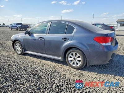 Drugie zdjęcie samochodu z przodu: 2010 SUBARU LEGACY 2.5I PREMIUM VIN:4S3BMBC6XA3226880 - miniatura