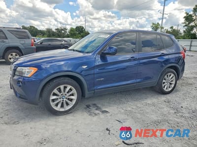 2013 BMW X3 XDRIVE28I 5UXWX9C51D0A28754 - główne zdjęcie licytacji z USA - miniatura