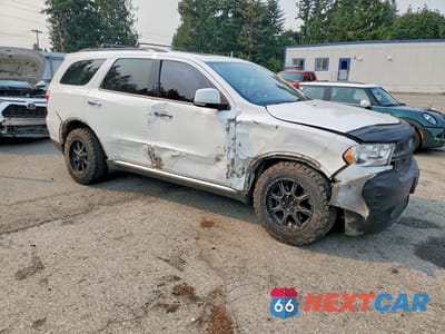 Czwarte zdjęcie samochodu z boku: 2013 DODGE DURANGO CREW VIN:1C4RDJDG8DC670795 - miniatura