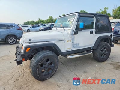 2005 JEEP WRANGLER X 1J4FA39S15P358777 - główne zdjęcie licytacji z USA - miniatura