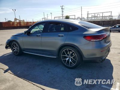 Drugie zdjęcie samochodu z przodu: 2022 MERCEDES-BENZ GLC COUPE 43 4MATIC AMG VIN:W1N0J6EB1NG024194 - miniatura