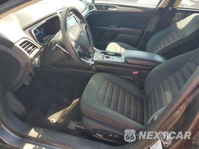 Zdjęcie 7 z 12 samochodu: 2017 FORD FUSION SE VIN:3FA6P0H77HR370452 - miniatura