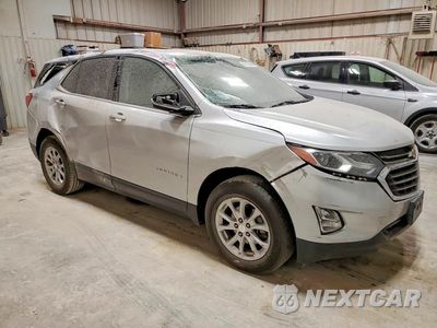 Czwarte zdjęcie samochodu z boku: 2020 CHEVROLET EQUINOX LT VIN:3GNAXKEV7LS632689 - miniatura
