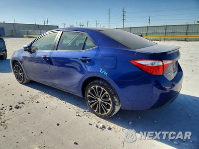 Drugie zdjęcie samochodu z przodu: 2015 TOYOTA COROLLA L VIN:5YFBURHE2FP230252 - miniatura