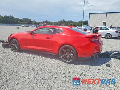 Drugie zdjęcie samochodu z przodu: 2018 CHEVROLET CAMARO ZL1 VIN:1G1FJ1R60J0108066 - miniatura