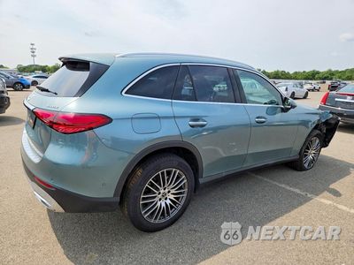 Trzecie zdjęcie samochodu z tyłu: 2026 MERCEDES-BENZ GLC 300 4MATIC VIN:W1NKM4HB3TF490681 - miniatura