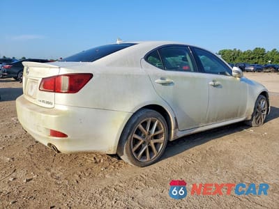 Trzecie zdjęcie samochodu z tyłu: 2011 LEXUS IS 250 VIN:JTHCF5C21B5048990 - miniatura