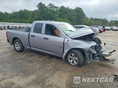 Czwarte zdjęcie samochodu z boku: 2021 RAM 1500 CLASSIC TRADESMAN VIN:1C6RR6FG7MS504017 - miniatura