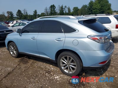 Drugie zdjęcie samochodu z przodu: 2010 LEXUS RX 350 VIN:JTJBK1BA4A2413735 - miniatura