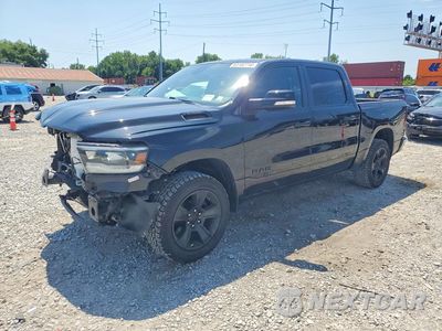 2021 RAM 1500 BIG HORN/LONE STAR 1C6SRFFT1MN696242 - główne zdjęcie licytacji z USA - miniatura