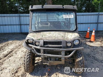 Drugie zdjęcie samochodu z przodu: 2015 KAWASAKI MULE PRO-FXT UTILITY VEHICLE VIN:JKBAFSD10FB500471 - miniatura